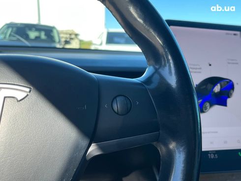 Tesla Model 3 2018 синий - фото 21