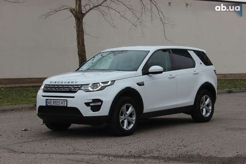 Land Rover Discovery Sport 2016 - фото 3