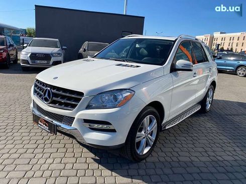 Mercedes-Benz M-Класс 2013 - фото 3