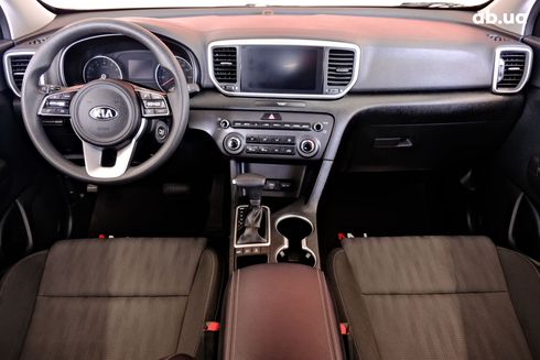 Kia Sportage 2021 черный - фото 7