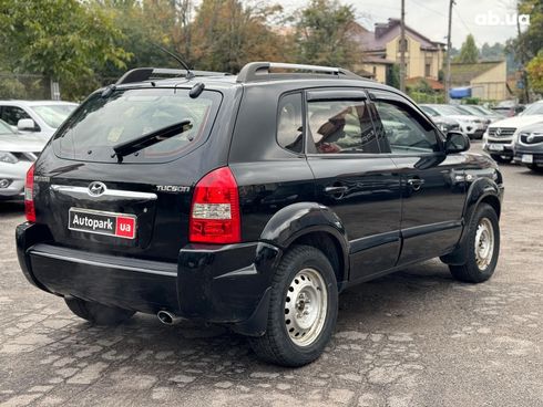 Hyundai Tucson 2007 черный - фото 6