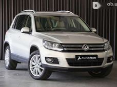 Продаж вживаних Volkswagen Tiguan 2012 року - купити на Автобазарі