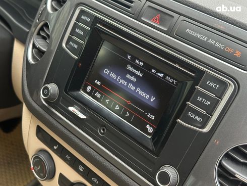 Volkswagen Tiguan 2016 белый - фото 26