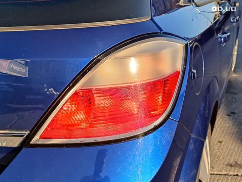 Opel Astra 2006 синий - фото 10
