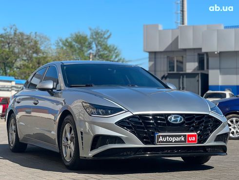 Hyundai Sonata 2020 серый - фото 3