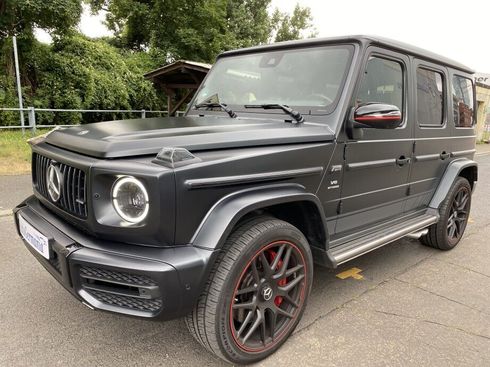 Mercedes-Benz G-Класс 2020 черный - фото 2