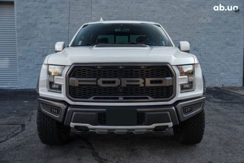 Ford F-150 Raptor 2021 белый - фото 2