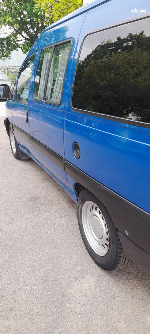 Fiat Scudo 2006 синий - фото 12