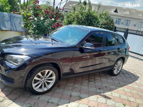 BMW X1 2013 черный - фото 5