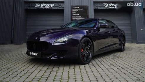 Maserati Quattroporte 2014 - фото 13