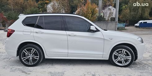 BMW X3 2013 белый - фото 13