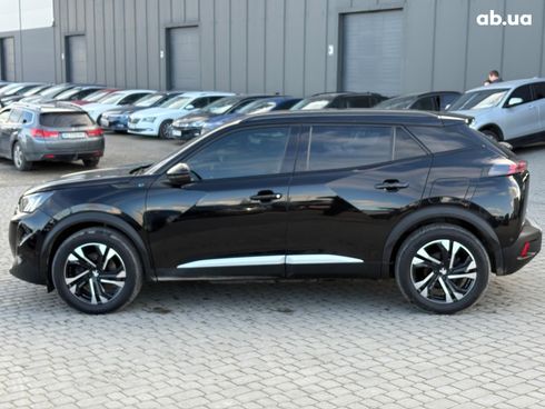 Peugeot e-2008 2021 черный - фото 12
