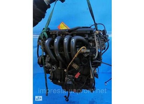 двигатель в сборе для Ford Fiesta - купити на Автобазарі - фото 5