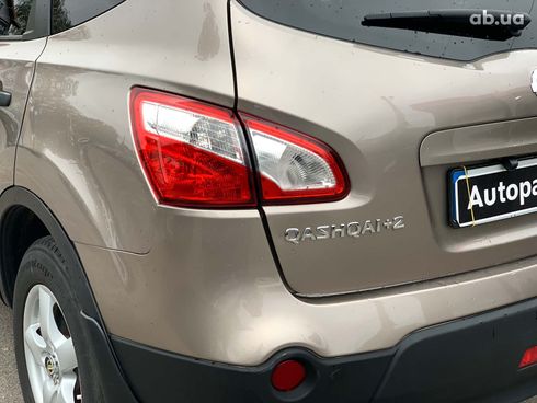 Nissan qashqai+2 2012 бежевый - фото 22