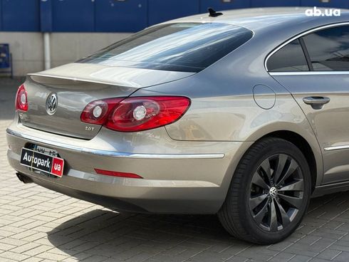 Volkswagen cc 2011 серый - фото 5