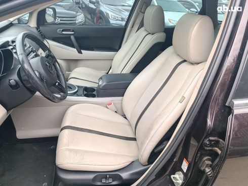 Mazda CX-7 2008 фиолетовый - фото 21