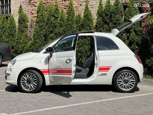 Fiat 500 2015 белый - фото 39