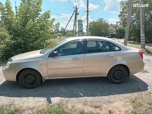 Chevrolet Lacetti 2008 бежевый - фото 3