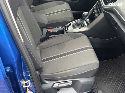 Volkswagen T-Roc 2021 синий - фото 41