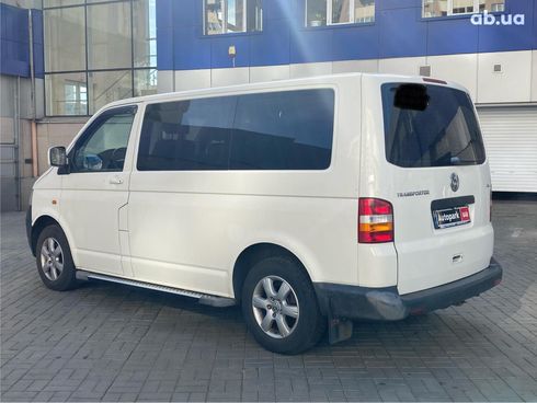 Volkswagen T5 (Transporter) 2007 белый - фото 10