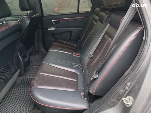 Hyundai Santa Fe 2009 серый - фото 14