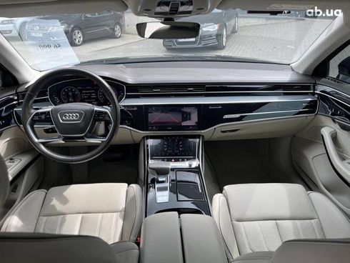 Audi A8 2018 черный - фото 44