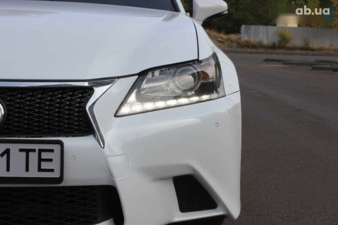 Lexus GS 2015 - фото 13