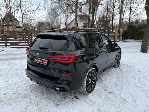 BMW X5 2023 черный - фото 12
