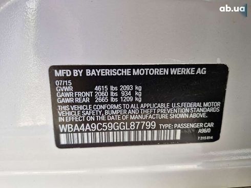 BMW 4 Series Gran Coupe 2015 - фото 9