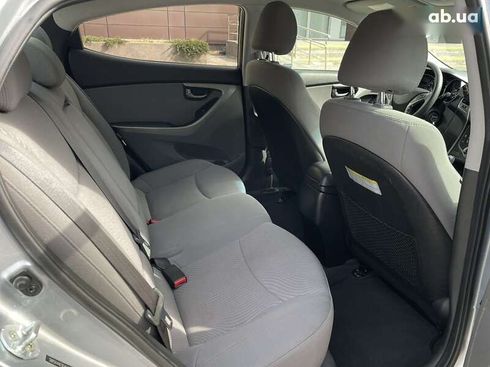 Hyundai Elantra 2014 - фото 19