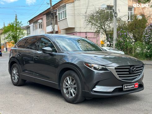 Mazda CX-9 2018 серый - фото 4