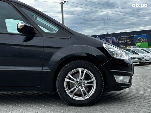Ford Galaxy 2010 черный - фото 10
