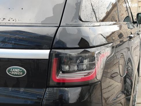 Land Rover Range Rover Sport 2017 черный - фото 14