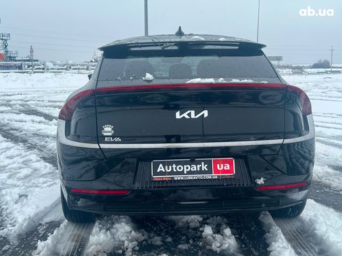 Kia EV6 2022 черный - фото 15