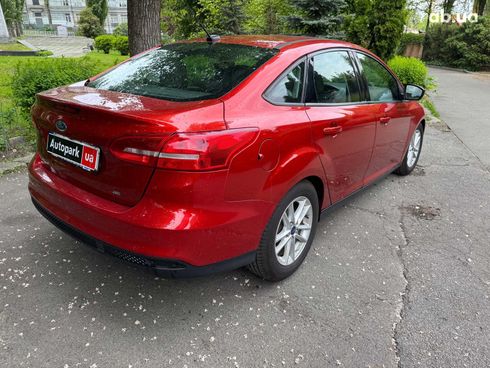 Ford Focus 2018 оранжевый - фото 6