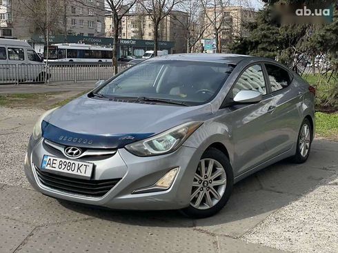 Hyundai Elantra 2014 - фото 3