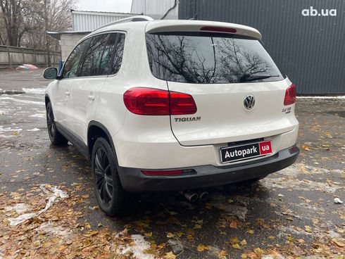 Volkswagen Tiguan 2013 белый - фото 8