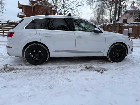 Audi Q7 2017 белый - фото 8