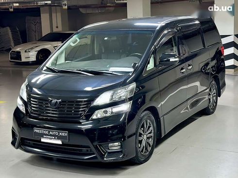 Toyota Vellfire 2010 - фото 27