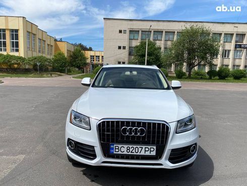 Audi Q5 2014 белый - фото 3