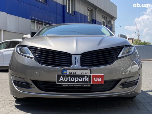 Lincoln MKZ 2015 серый - фото 2