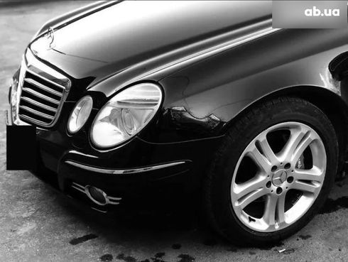 Mercedes-Benz E-Класс 2009 черный - фото 5