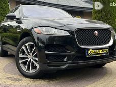 Продаж вживаних Jaguar F-Pace 2016 року у Львові - купити на Автобазарі