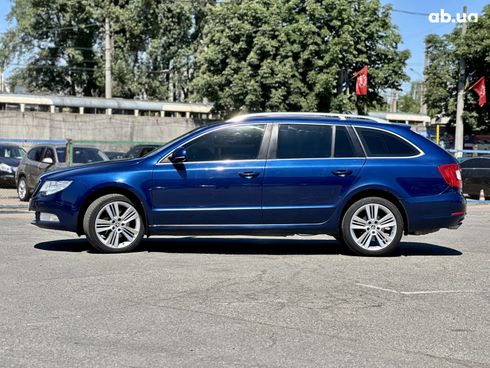 Skoda Superb 2013 коричневый - фото 2