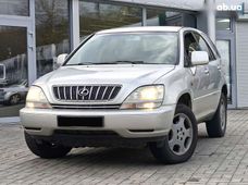 Продаж вживаних Lexus RX 2002 року в Дніпрі - купити на Автобазарі