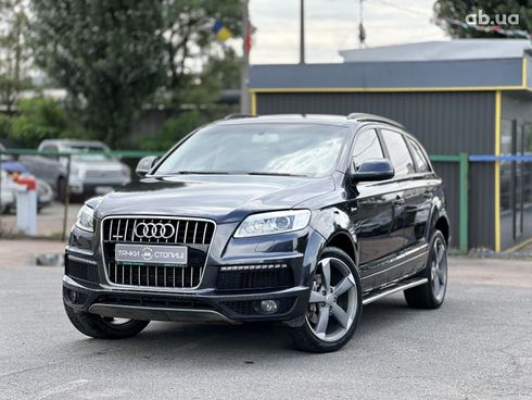 Audi Q7 2013 черный - фото 3