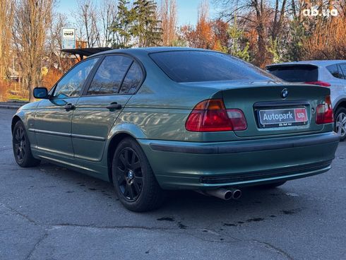 BMW 3 серия 2000 зеленый - фото 19