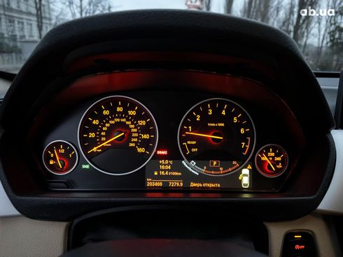 BMW 3 Series Gran Turismo 2013 синий - фото 19