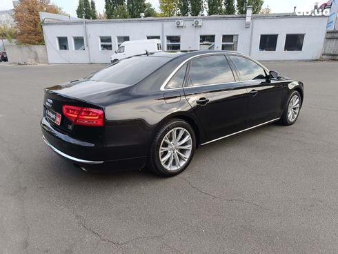 Audi A8 2012 черный - фото 5