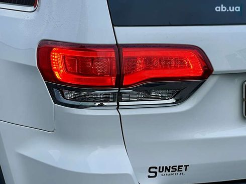 Jeep Grand Cherokee 2017 - фото 28